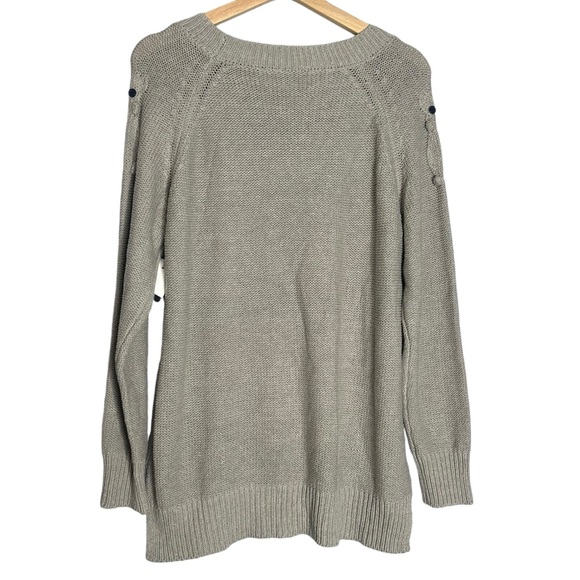 Modcloth Critter Credibility Mouse Sweater in Gray NEW - Picture 5 of 9